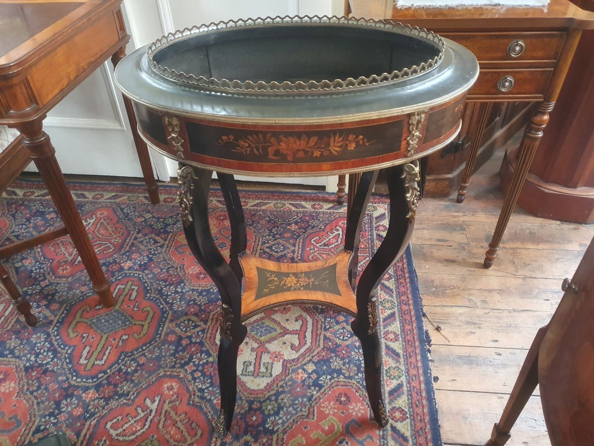 Late 19th Century French Jardiniere Table
